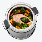 Image du produit pour 'Cuiseur  riz multifonction avec insert de cuisson vapeur'