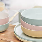 Image du produit pour 'Tasses  caf et soucoupe pour Pques d'inspiration scandinave'