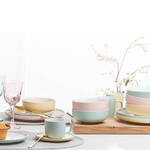 Image du produit pour 'Tasses  caf et soucoupe pour Pques d'inspiration scandinave'
