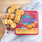 Image du produit pour 'Assortiment gourmand de biscuits normands par  La Mre Poulard '