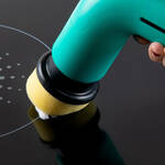 Image du produit pour 'Brosse de nettoyage sans fil - 6 embouts interchangeables'