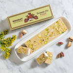 Image du produit pour 'Pistaches : spcialit de nougat provenal fabrique  la main'