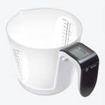 Image du produit pour '2 en 1 : verre mesureur et balance de cuisine'