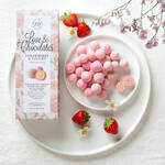 Image du produit pour 'Fraise-Yaourt : amandes espagnoles aromatiques en dlicates enveloppes de chocolat blanc'