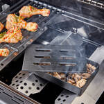 Image du produit pour 'Bote fumoir : fumer  chaud sur des barbecues  gaz ou aromatiser avec de la fume de bois'