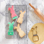 Image du produit pour 'Grand emporte-pice lapin pour de joyeux biscuits de Pques'