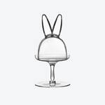 Image du produit pour 'Cloche en verre avec oreilles de lapin'