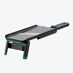 Image du produit pour 'Mandoline avec protge-doigts – utilisable  plat ou en position incline'