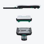 Image du produit pour 'Mandoline avec protge-doigts – utilisable  plat ou en position incline'