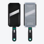 Image du produit pour 'Mandoline avec protge-doigts – utilisable  plat ou en position incline'