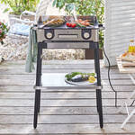 Image du produit pour 'Gril de table  double surface WMF : saisie vive ou cuisson douce simultanment'