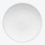 Image du produit pour 'Assiettes plates - chic et sobre, la vaisselle blanche en grs fin'