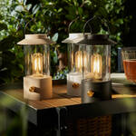 Image du produit pour 'Lanterne rechargeable au look rtro'