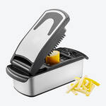 Image du produit pour 'Coupe-lgumes avec 3 grilles de coupe pour ds et btonnets - lames ultra tranchantes'
