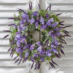 Image du produit pour 'Couronne de lavande li�e � la main'