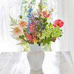 Image du produit pour 'Bouquet color� de fleurs sauvages nou� � la main'
