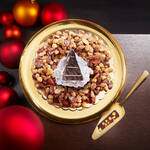 Image du produit pour 'Couronne festive aux noix et sapin pralin - 450 g'