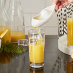 Image du produit pour 'Presse-citron en porcelaine, forme innovante pour un rendement en jus maximal'
