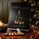 Image du produit pour 'Calendrier de l'Avent - Chocolats fins  la liqueur au cœur liquide'