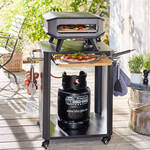 Image du produit pour 'Gas-Pizzaofen inkl. Schlauch und Druckregler'