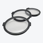 Image du produit pour 'Couvercles universels pratiques pour casseroles et saladiers'