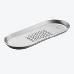 Image du produit pour 'R�pe � gingembre compacte en acier inoxydable pour des ar�mes intenses'