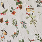 Image du produit pour 'Nappe - Effet matelass combinant impression numrique riche en dtails et technique de tissage en relief'
