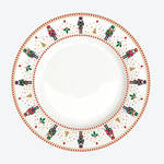 Image du produit pour 'Assiettes plates Casse-noisette en porcelaine'
