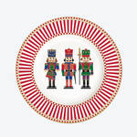 Image du produit pour 'Assiettes  dessert Casse-noisette en porcelaine'