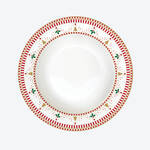 Image du produit pour 'Assiettes creuses Casse-noisette en porcelaine'