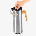 Image du produit pour 'lgante thermos en acier garde les boissons chaudes ou froides trs longtemps'