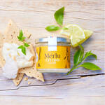 Image du produit pour 'Crme franaise artisanale de merlu & citron – fabrication traditionnelle'