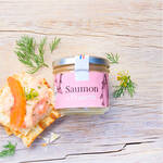 Image du produit pour 'Crme franaise artisanale de saumon & aneth – fabrication traditionnelle'