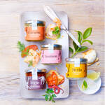 Image du produit pour 'Crme franaise artisanale de saumon & aneth – fabrication traditionnelle'