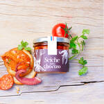 Image du produit pour 'Crme franaise artisanale de seiche & chorizo – fabrication traditionnelle'