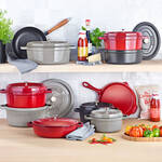 Image du produit pour 'Cocotte Staub ronde en fonte - Tradition franaise'