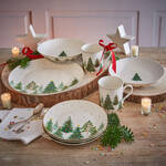 Image du produit pour 'Tasses au motif de sapin : la magie de Nol s'invite  table'