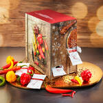 Image du produit pour 'Calendrier de l'Avent Piment - 24 varits, de doux  trs fort, 131 g'
