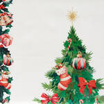 Image du produit pour 'Lot de 2 torchons sapin de Nol - 50 x 70 cm'