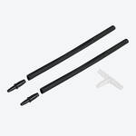 Image du produit pour 'Double tuyau pour pistolet  fumer (rf. 505T01) - pour fumage et fumage  froid'