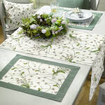 Image du produit pour 'Set de table � P�querettes � - Fabrication artisanale allemande, 40 x 50 cm'