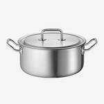 Image du produit pour 'Faitout en inox  structure nid d'abeille – 4,7 L'