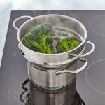 Image du produit pour 'Panier vapeur en inox – pour casseroles  16-20 cm'