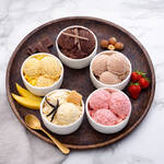 Image du produit pour 'Pr�paration pour glace � la fraise 1 l - pour sorbet onctueux'