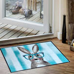 Image du produit pour 'Tapis d'entr�e avec un adorable motif de lapin'