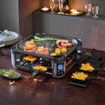 Image du produit pour 'Appareil  raclette avec aspiration intgre - 230 V / 1.900 W'