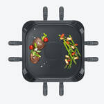 Image du produit pour 'Appareil  raclette avec aspiration intgre - 230 V / 1.900 W'