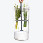 Image du produit pour 'Bocal � herbes Kilner avec couvercle et tige en silicone'