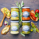 Image du produit pour 'Tartinades de lgumes franaises : tartinade de tomate au basilic'