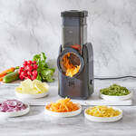 Image du produit pour 'Rpe lectrique multifonction: trancher, rper et hacher lgumes, fruits, fromages, et noix'